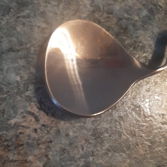 Honey Spoon Jasmine by MSC Yellow Ceramic Hooked Handle - Picture 5 of 9